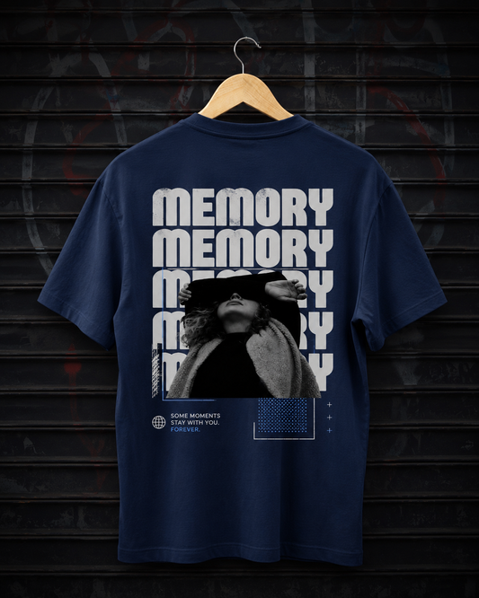 Drip Theory Oversized Printed Tee | 200 GSM Pure Cotton | Unisex