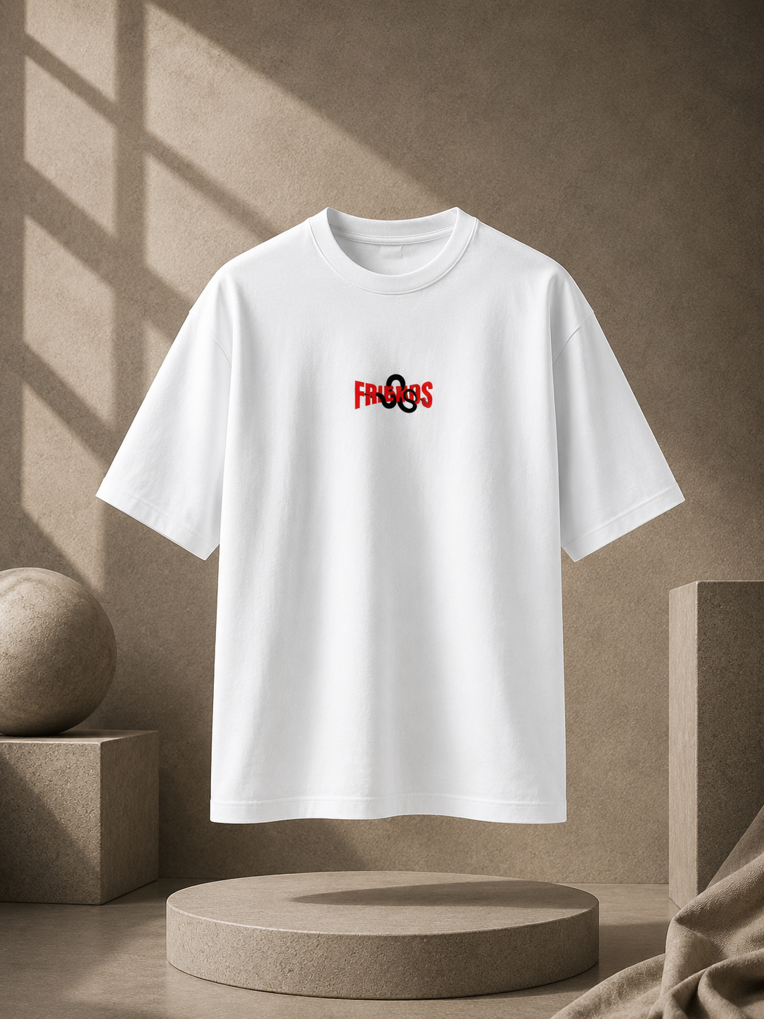 Drip Theory Oversized Standard Tee | 100% Cotton | Unisex