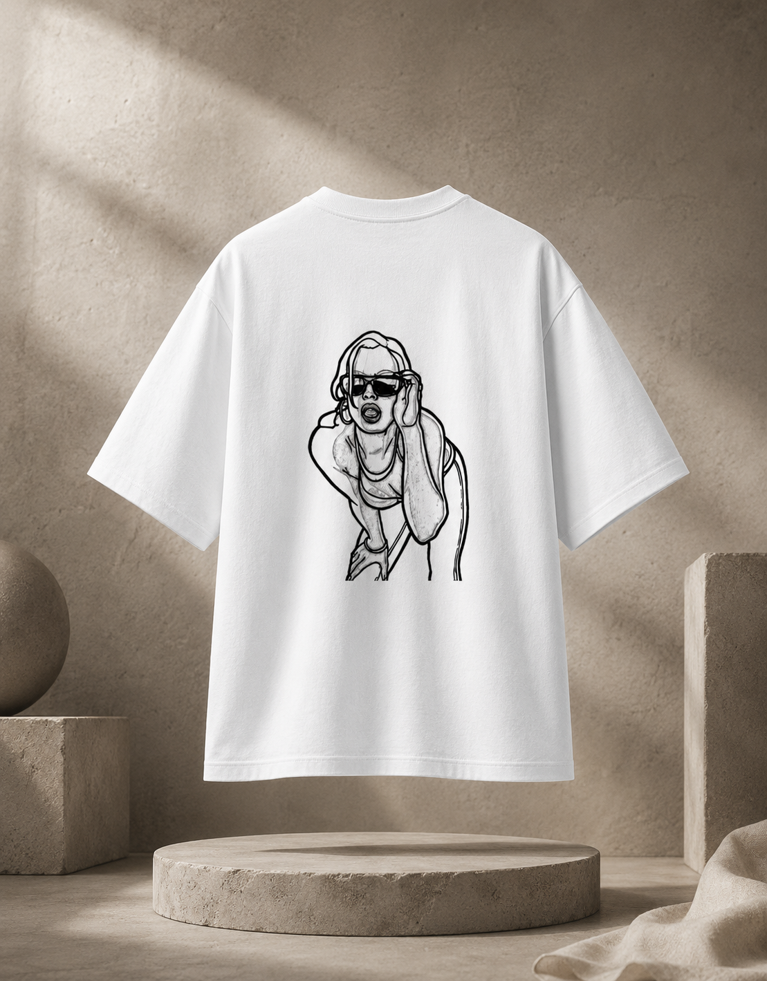 Unisex Oversized Standard T-Shirt