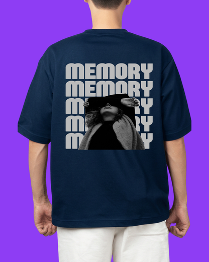 Unisex Oversized Standard Printed T-Shirt